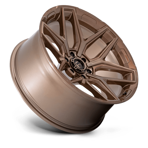 Fuel Offroad FLUX Platinum Bronze 17x9 -12 6x135mm 87.1mm