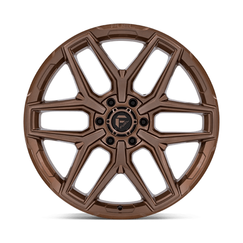 Fuel Offroad FLUX Platinum Bronze 22x9.5 +20 6x135mm 87.1mm