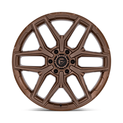 Fuel Offroad FLUX Platinum Bronze 18x9 +1 6x135mm 87.1mm