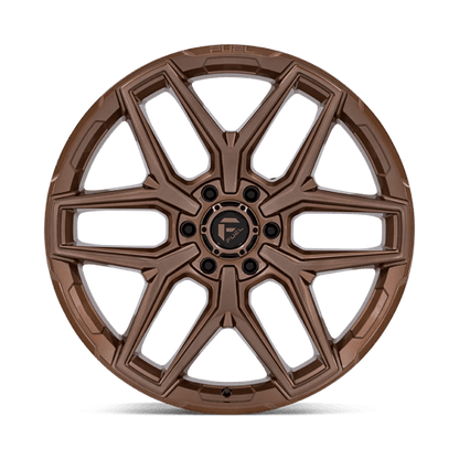 Fuel Offroad FLUX Platinum Bronze 20x9 +20 6x114.3mm 66.1mm