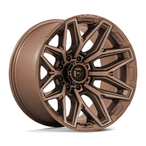 Fuel Offroad FLUX Platinum Bronze 20x9 +1 8x180mm 124.2mm