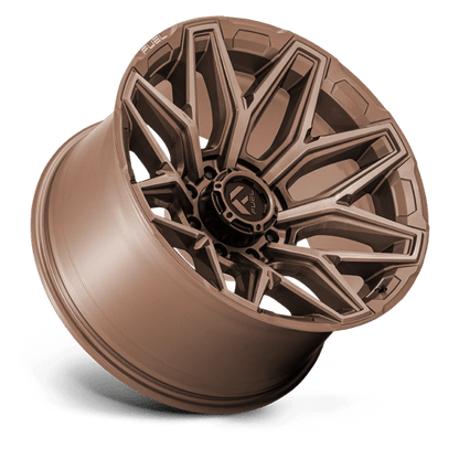 Fuel Offroad FLUX Platinum Bronze 22x12 -44 8x170mm 125.1mm