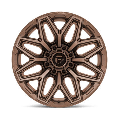 Fuel Offroad FLUX Platinum Bronze 20x9 +1 8x180mm 124.2mm