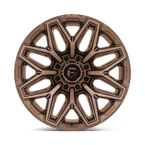 Fuel Offroad FLUX Platinum Bronze 22x12 -44 8x170mm 125.1mm