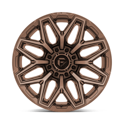 Fuel Offroad FLUX Platinum Bronze 20x10 -18 8x180mm 124.2mm