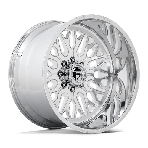 Fuel Offroad FF109 Polished 24x12 -40 6x139.7mm 78.1mm