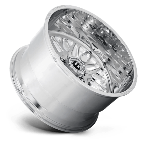 Fuel Offroad FF109 Polished 20x10 -25 8x170mm 125mm