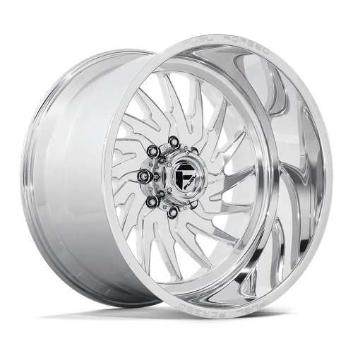 Fuel Offroad FF110 Polished 20x10 -25 5x127mm 78.1mm