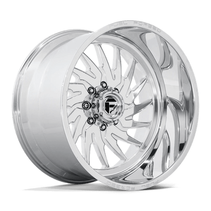 Fuel Offroad FF110 Polished 20x10 -25 5x127mm 78.1mm