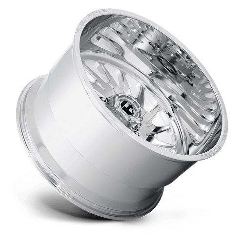 Fuel Offroad FF110 Polished 26x12 -40 5x139.7mm 77.8mm