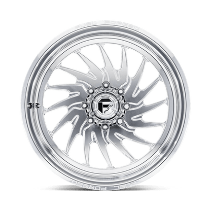 Fuel Offroad FF110 Polished 24x11 0 8x165.1mm 125mm