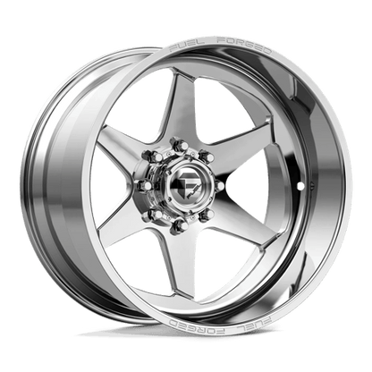 Fuel Offroad FF115 Polished 26x16 -101 8x165.1mm 125mm