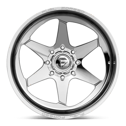 Fuel Offroad FF115 Polished 22x12 -40 8x170mm 125mm