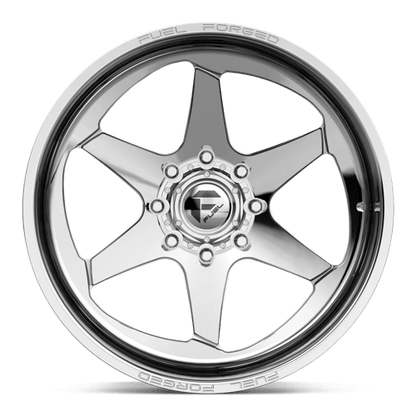 Fuel Offroad FF115 Polished 26x16 -101 8x165.1mm 125mm
