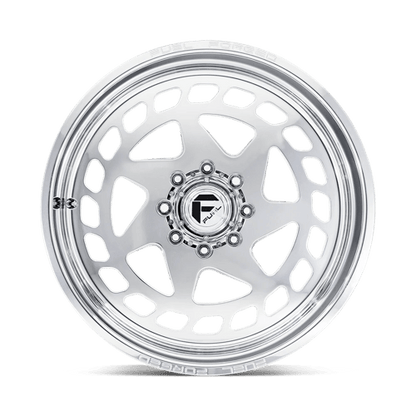 Fuel Offroad FF117 Polished 24x12 -40 6x139.7mm 78.1mm
