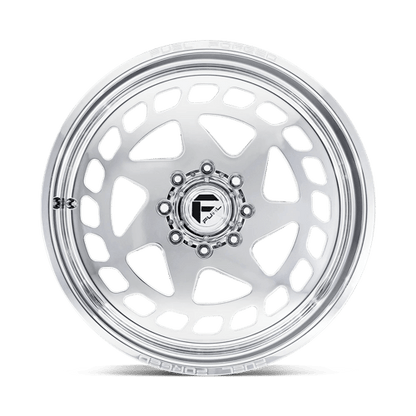 Fuel Offroad FF117 Polished 20x10 -25 8x180mm 124mm