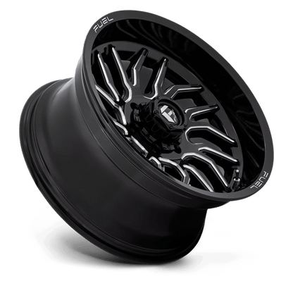 Fuel Offroad D807 HURRICANE Gloss Black Milled 20x10 -18 6x135mm 87.1mm