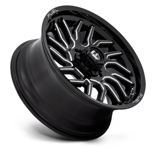 Fuel Offroad D807 HURRICANE Gloss Black Milled 20x9 +20 6x139.7mm 106.1mm