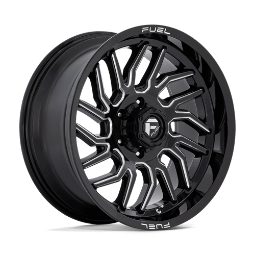Fuel Offroad D807 HURRICANE Gloss Black Milled 20x9 +1 6x135mm 87.1mm