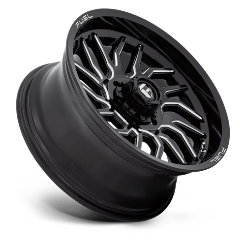Fuel Offroad D807 HURRICANE Gloss Black Milled 20x9 +1 6x139.7mm 106.1mm