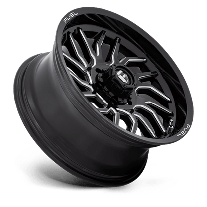 Fuel Offroad D807 HURRICANE Gloss Black Milled 20x9 +1 6x139.7mm 106.1mm