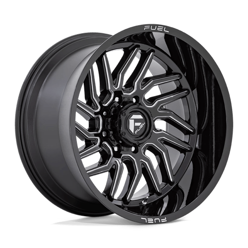 Fuel Offroad D807 HURRICANE Gloss Black Milled 20x9 +1 5x139.7mm 78.1mm