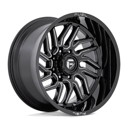 Fuel Offroad D807 HURRICANE Gloss Black Milled 20x9 +1 5x139.7mm 78.1mm