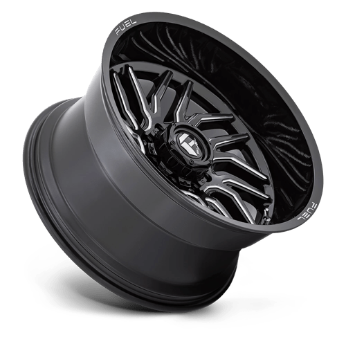 Fuel Offroad D807 HURRICANE Gloss Black Milled 20x9 +20 8x170mm 125.1mm
