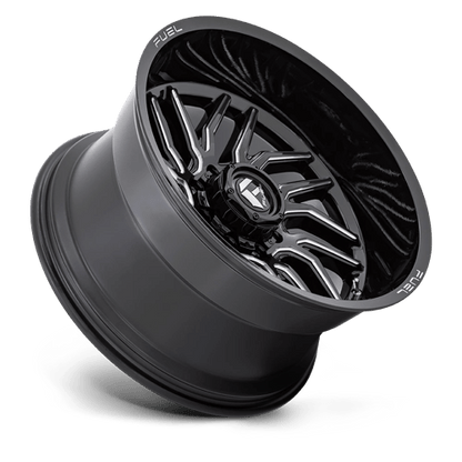 Fuel Offroad D807 HURRICANE Gloss Black Milled 20x9 +1 5x139.7mm 78.1mm