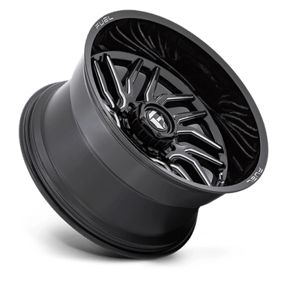 Fuel Offroad D807 HURRICANE Gloss Black Milled 20x9 +20 5x150mm 110.1mm