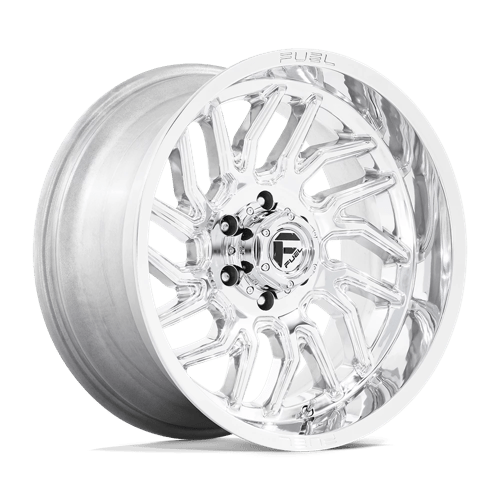 Fuel Offroad D809 HURRICANE Polished Milled 20x10 -18 6x139.7mm 106.1mm