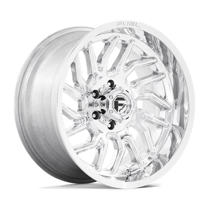 Fuel Offroad D809 HURRICANE Polished Milled 20x10 -18 6x139.7mm 106.1mm