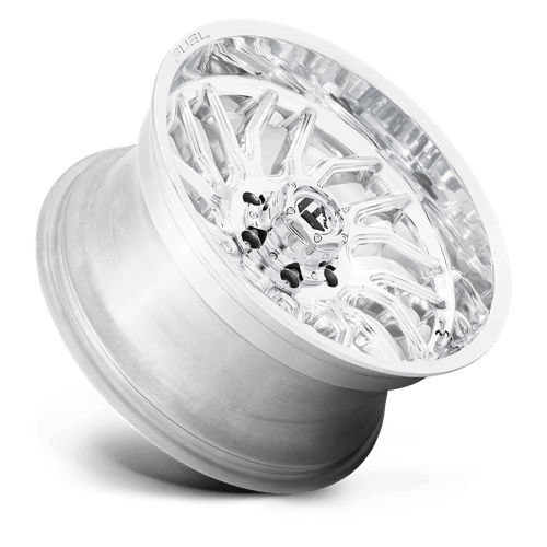 Fuel Offroad D809 HURRICANE Polished Milled 20x10 -18 6x135mm 87.1mm