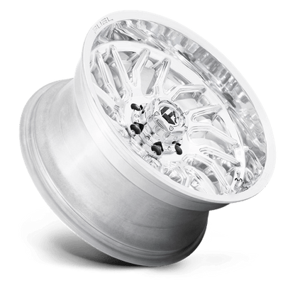 Fuel Offroad D809 HURRICANE Polished Milled 20x10 -18 6x139.7mm 106.1mm