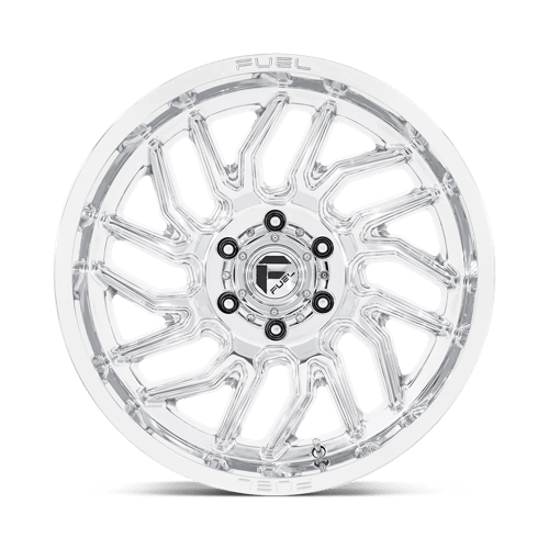 Fuel Offroad D809 HURRICANE Polished Milled 20x10 -18 6x135mm 87.1mm