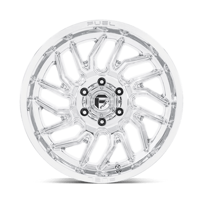Fuel Offroad D809 HURRICANE Polished Milled 20x10 -18 6x135mm 87.1mm
