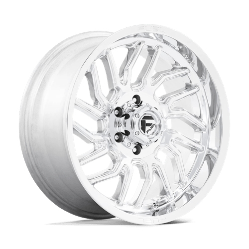 Fuel Offroad D809 HURRICANE Polished Milled 20x9 +20 6x139.7mm 106.1mm