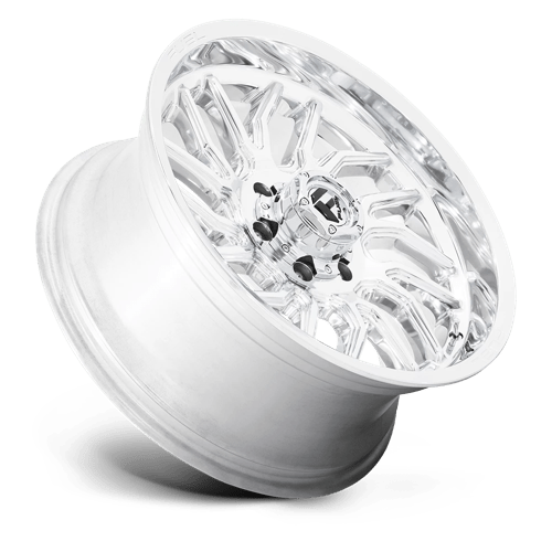 Fuel Offroad D809 HURRICANE Polished Milled 20x9 +20 6x135mm 87.1mm