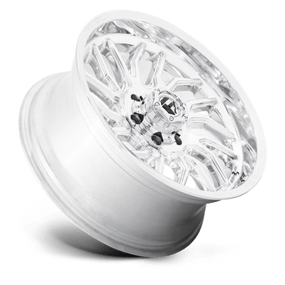 Fuel Offroad D809 HURRICANE Polished Milled 20x9 +20 6x135mm 87.1mm