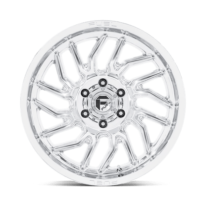 Fuel Offroad D809 HURRICANE Polished Milled 20x9 +20 6x139.7mm 106.1mm