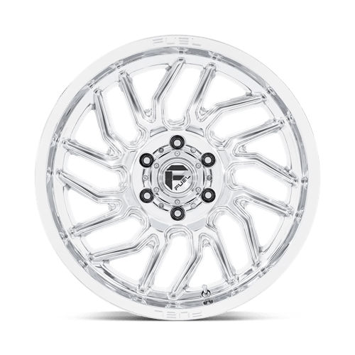Fuel Offroad D809 HURRICANE Polished Milled 20x9 +20 6x135mm 87.1mm