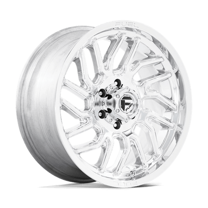 Fuel Offroad D809 HURRICANE Polished Milled 20x9 +1 6x139.7mm 106.1mm