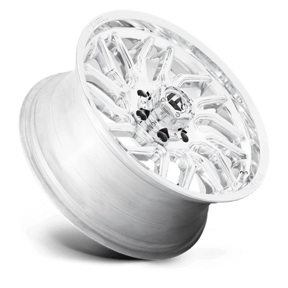 Fuel Offroad D809 HURRICANE Polished Milled 20x9 +1 6x139.7mm 106.1mm