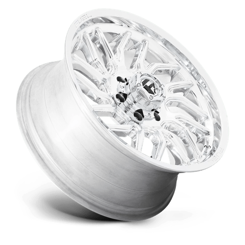 Fuel Offroad D809 HURRICANE Polished Milled 20x9 +1 6x135mm 87.1mm