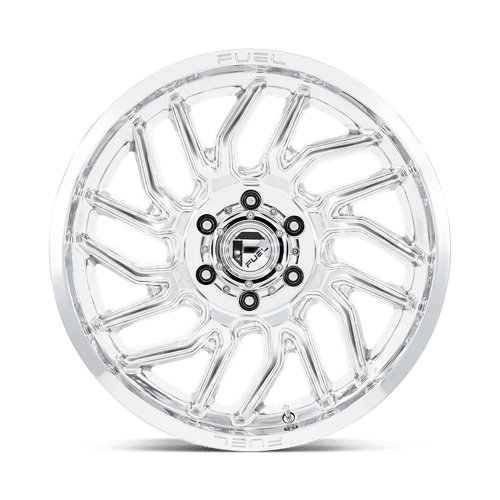 Fuel Offroad D809 HURRICANE Polished Milled 20x9 +1 6x139.7mm 106.1mm