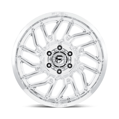 Fuel Offroad D809 HURRICANE Polished Milled 20x9 +1 6x139.7mm 106.1mm