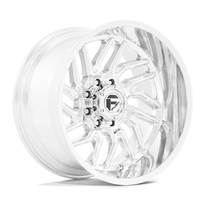 Fuel Offroad D809 HURRICANE Polished Milled 20x9 +1 8x170mm 125.1mm