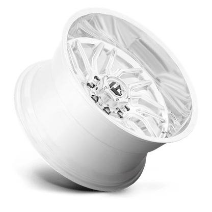 Fuel Offroad D809 HURRICANE Polished Milled 20x9 +1 8x170mm 125.1mm