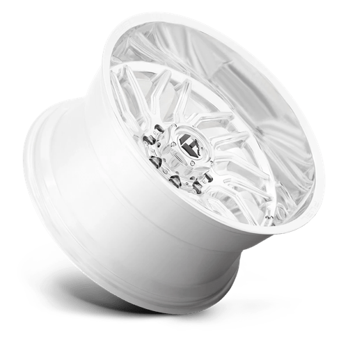Fuel Offroad D809 HURRICANE Polished Milled 20x9 +1 5x139.7mm 78.1mm