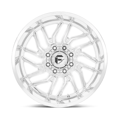 Fuel Offroad D809 HURRICANE Polished Milled 20x9 +1 8x170mm 125.1mm